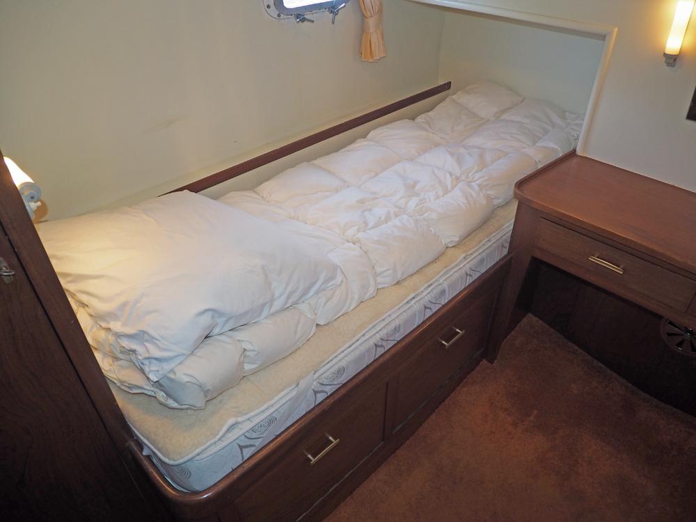 Achterkajuit, Accommodatie